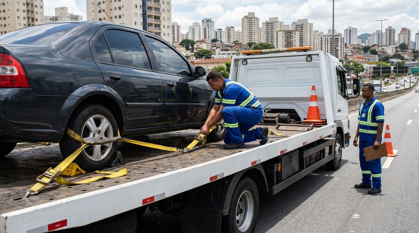 Transporte de Veículos perto de mim em Taboão da Serra‑SP